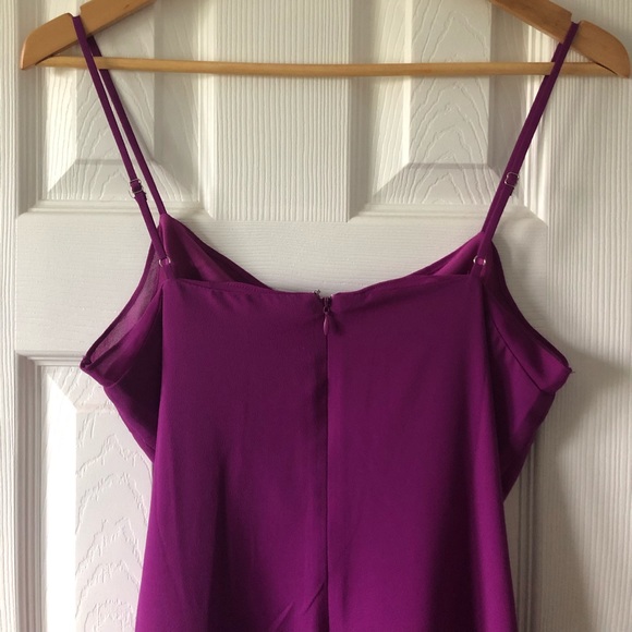 Silky Spaghetti Strap Slip Dress - Picture 2 of 7